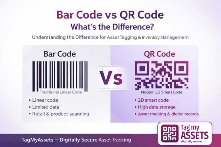 Bar Code vs QR Code: 5 Key Differences for Asset Tracking