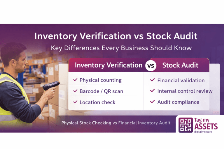Inventory Verification vs Stock Audit: 7 Critical Differences Every ...