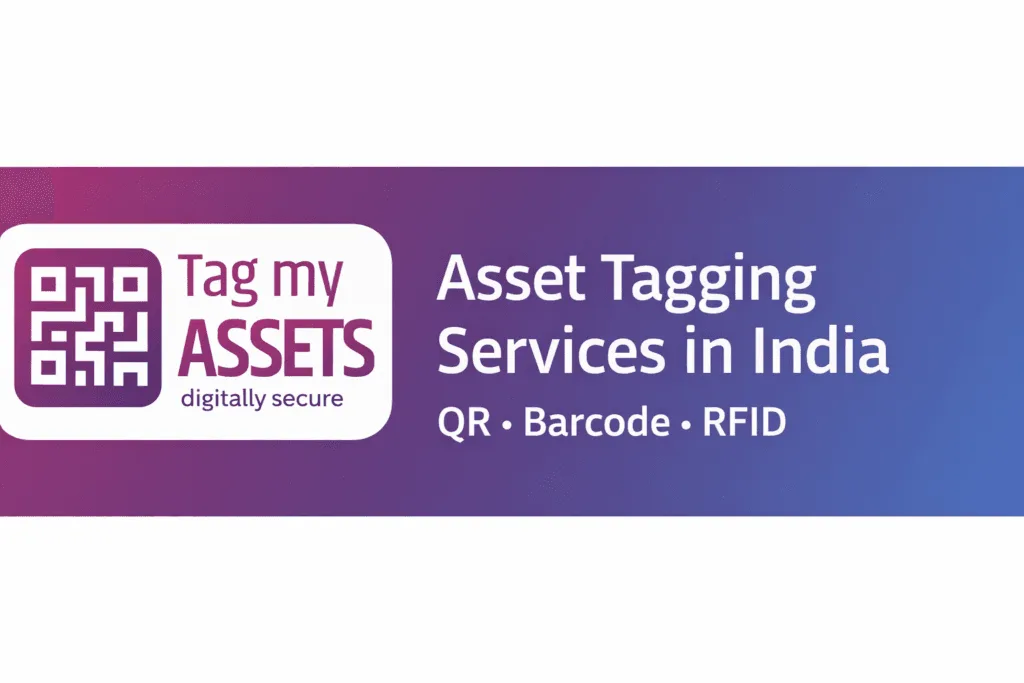 Asset tagging services in India using QR barcode RFID