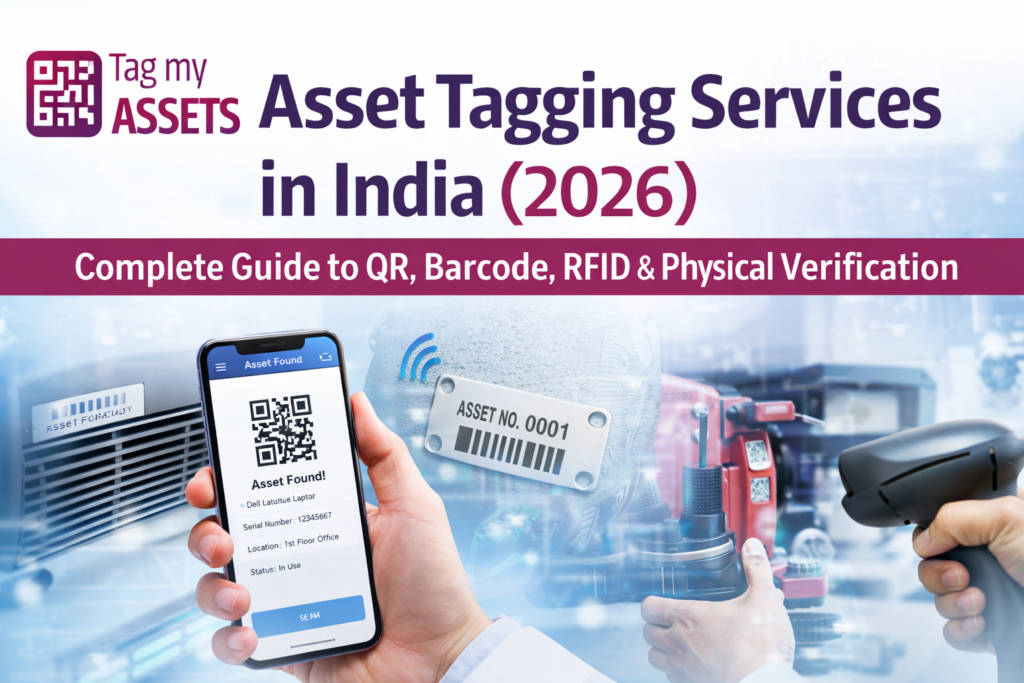 Asset Tagging Services in India