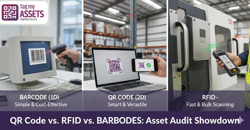 Professional asset tagging services comparison.
