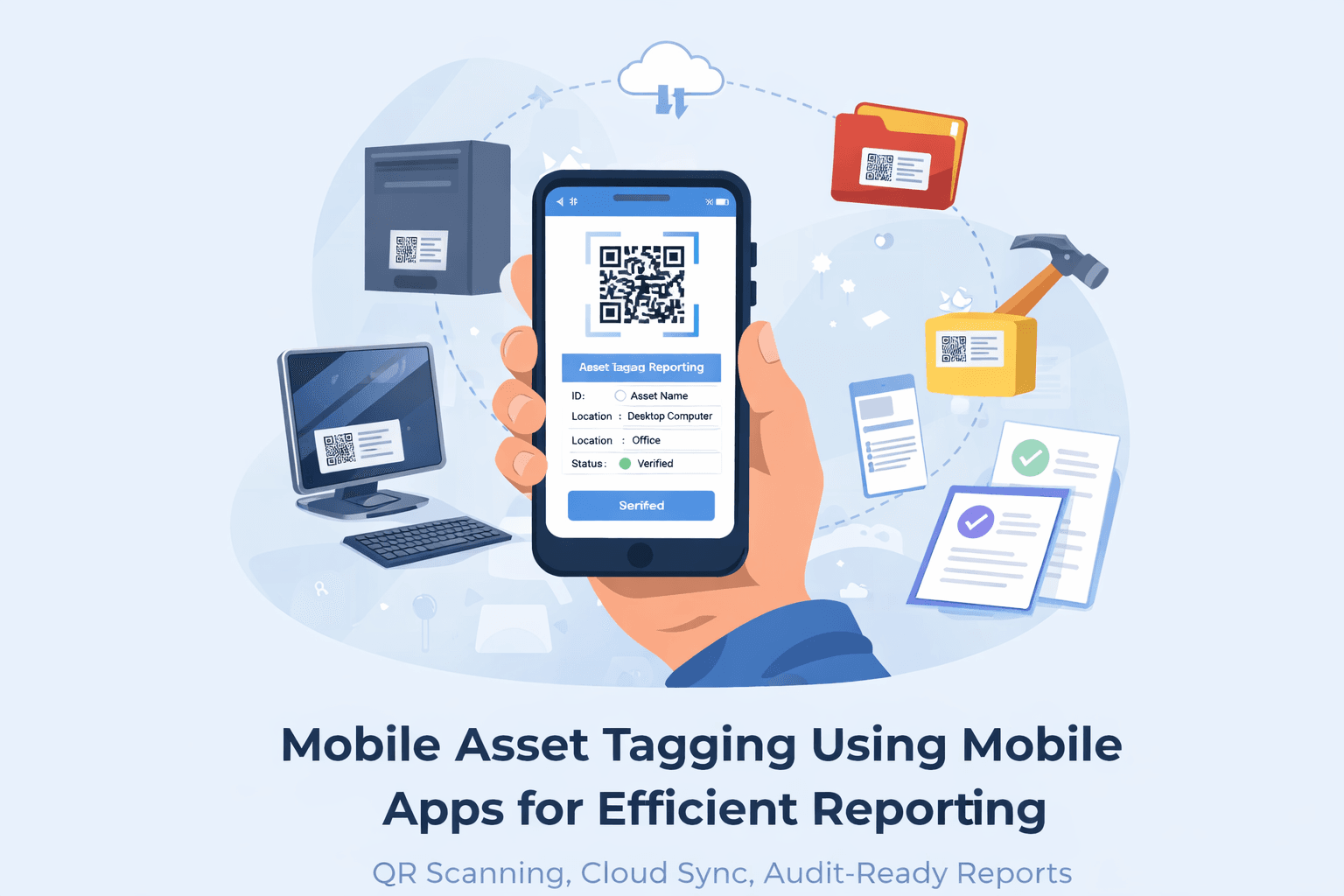 Mobile Assets Examples Mobile Asset Tagging Using Mobile Apps for Efficient Reporting ...