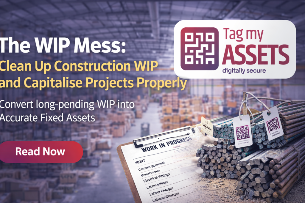 Construction WIP Cleanup and Capitalisation