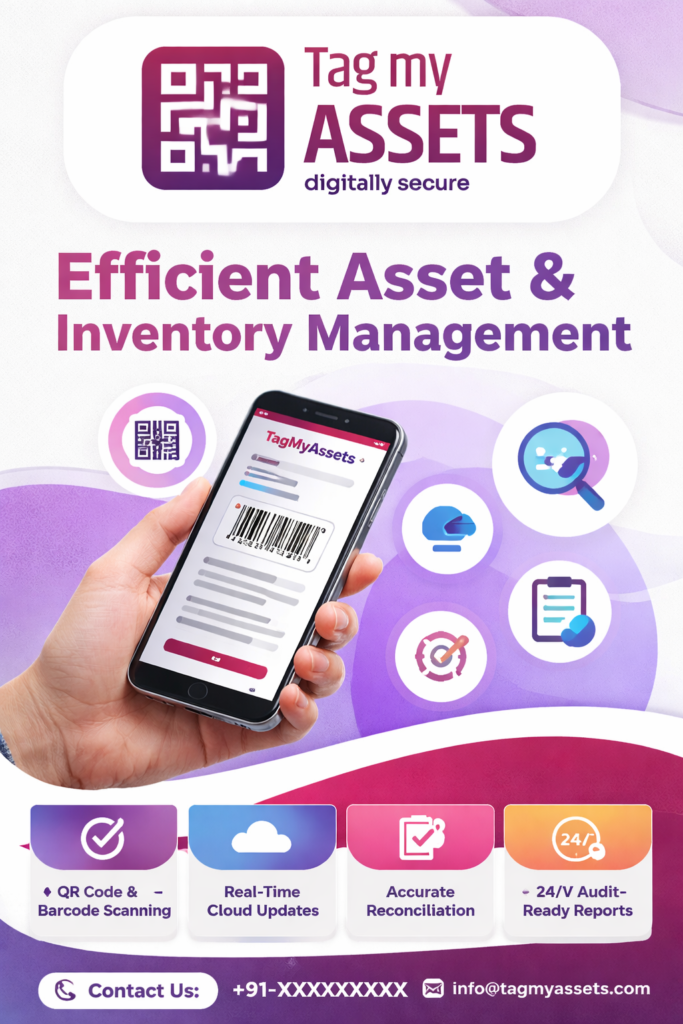 Mobile inventory verification using cloud-based scanning system by TagMyAssets