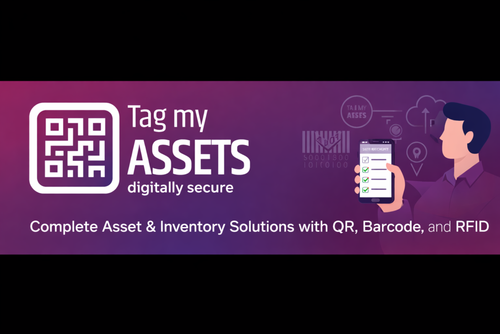 Inventory verification solution by TagMyAssets for retail and manufacturing organizations
