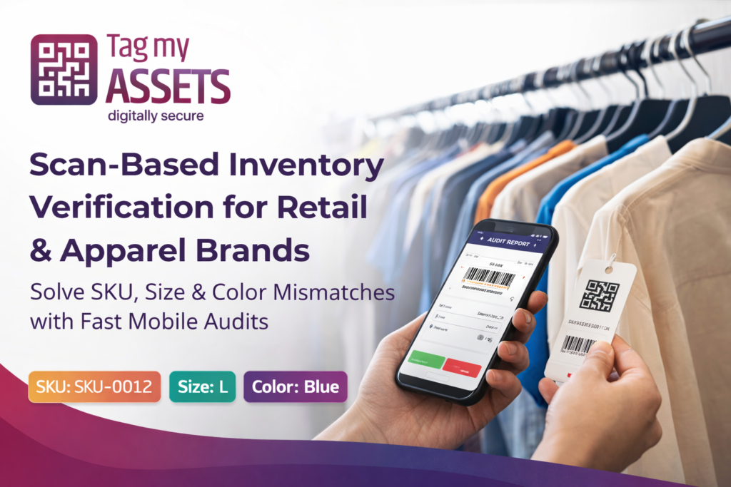 scan based inventory verification for retail using mobile barcode scanning