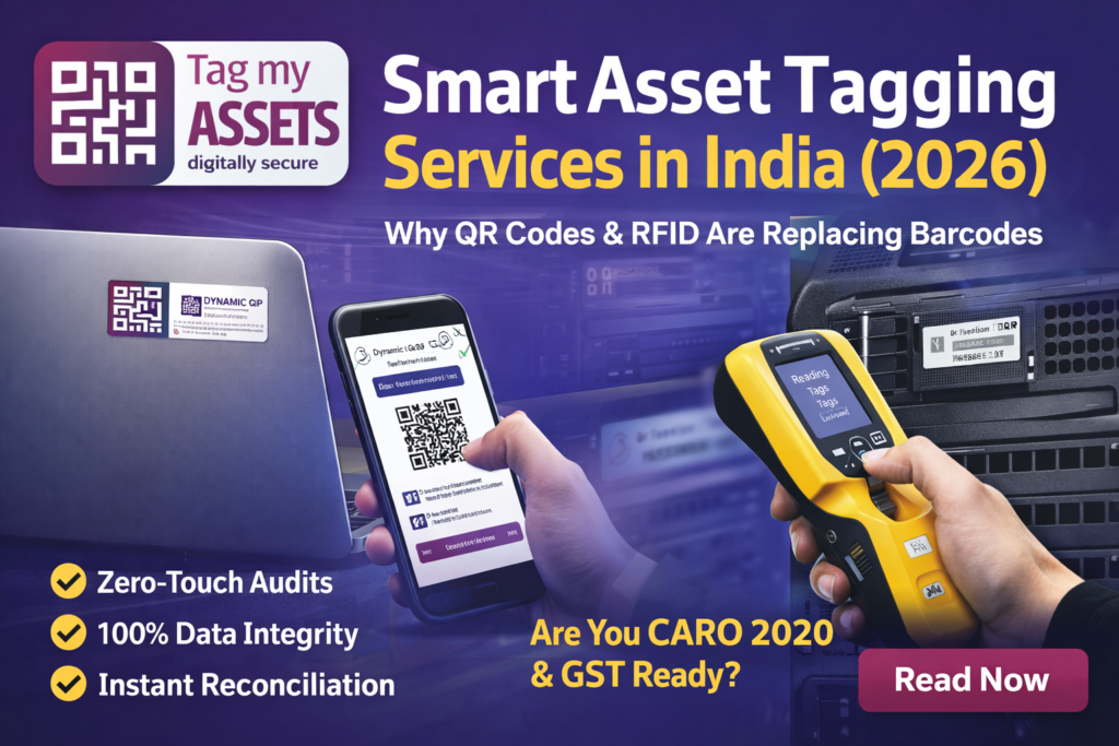 Professional Asset Tagging Services in India by TagMyAssets
