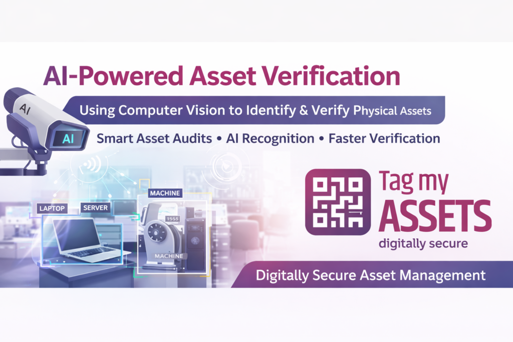 AI-Powered Asset Verification using Computer Vision to identify and verify physical assets