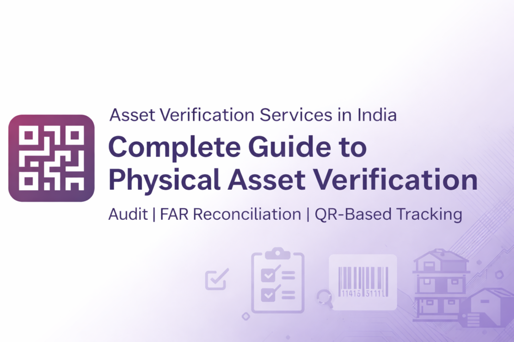 Asset Verification Services in India by TagMyAssets team