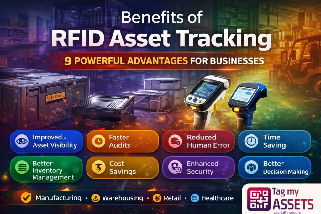 Benefits of RFID asset tracking
