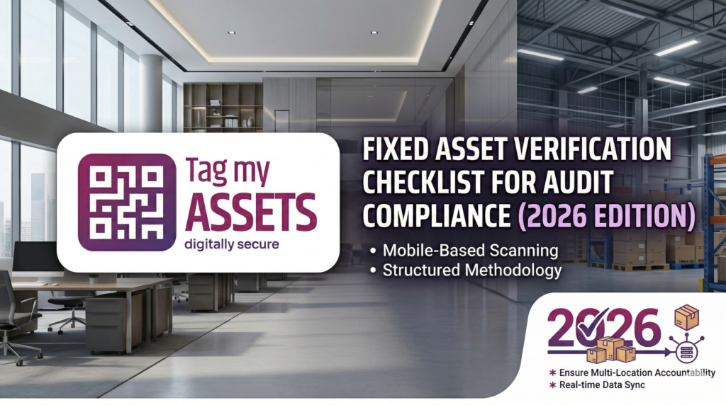 Fixed Asset Verification Checklist for Audit Compliance 2026 Banner
