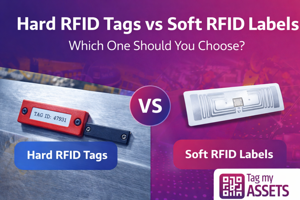hard RFID tags vs soft RFID labels comparison