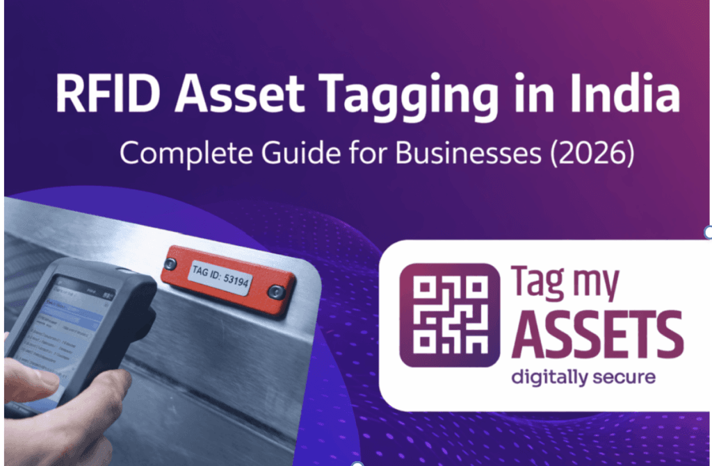 RFID asset tagging in India – complete guide covering passive and active RFID tags, cost, types and implementation for businesses
