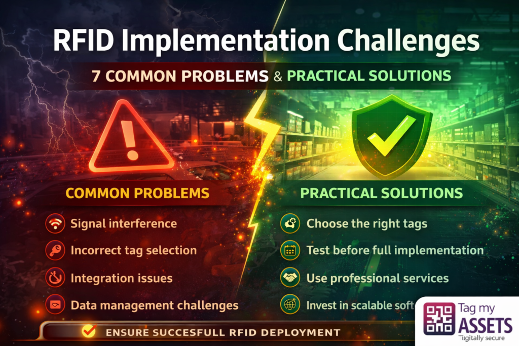 RFID implementation challenges