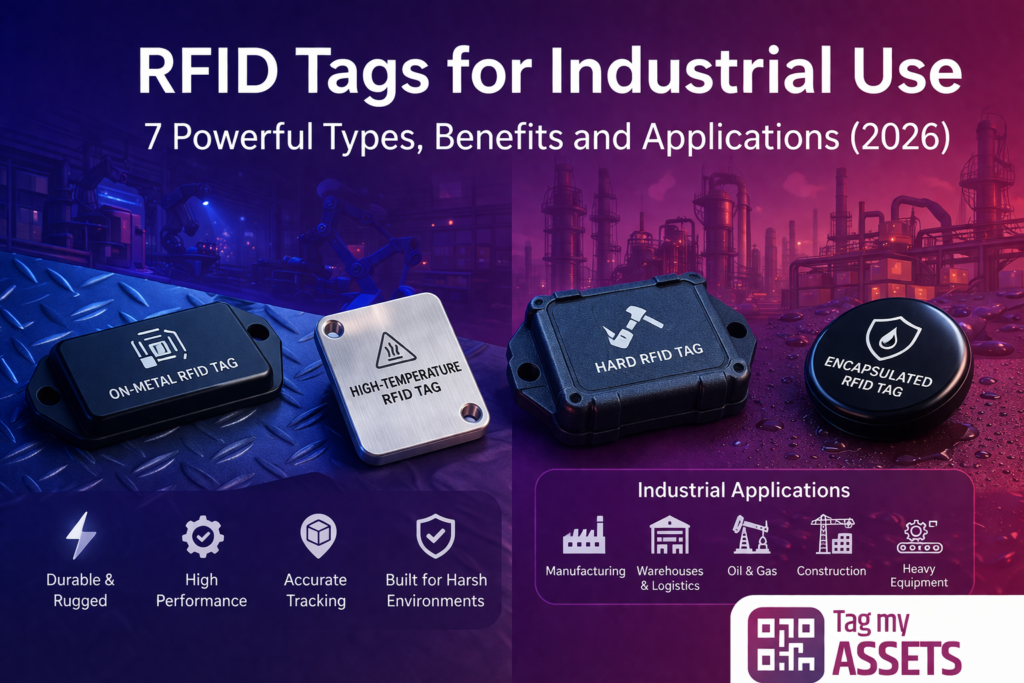 RFID tags for industrial use
