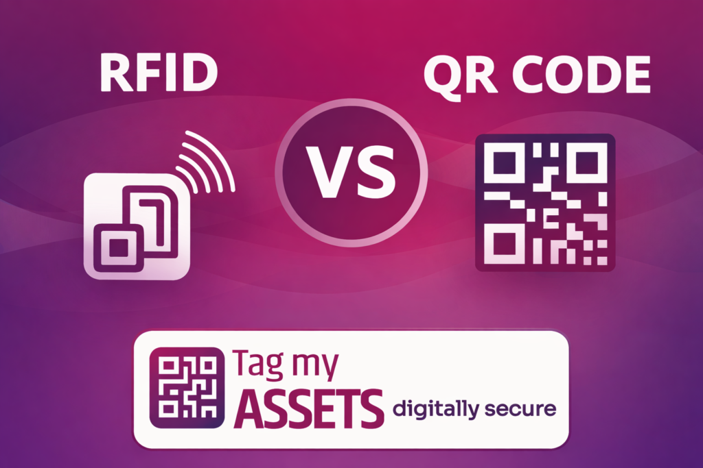 RFID vs QR Code Asset Tagging Comparison