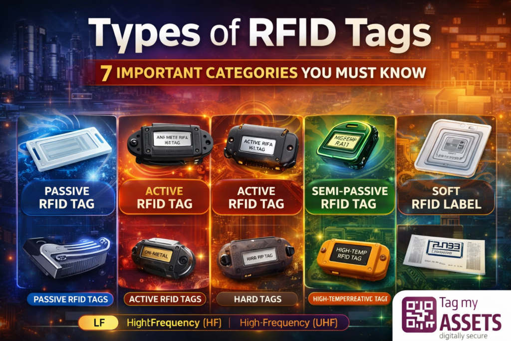 Types of RFID tags
