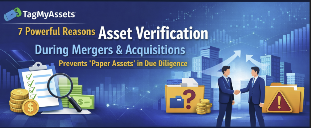 Asset Verification During Mergers and Acquisitions Preventing Paper Assets in Due Diligence