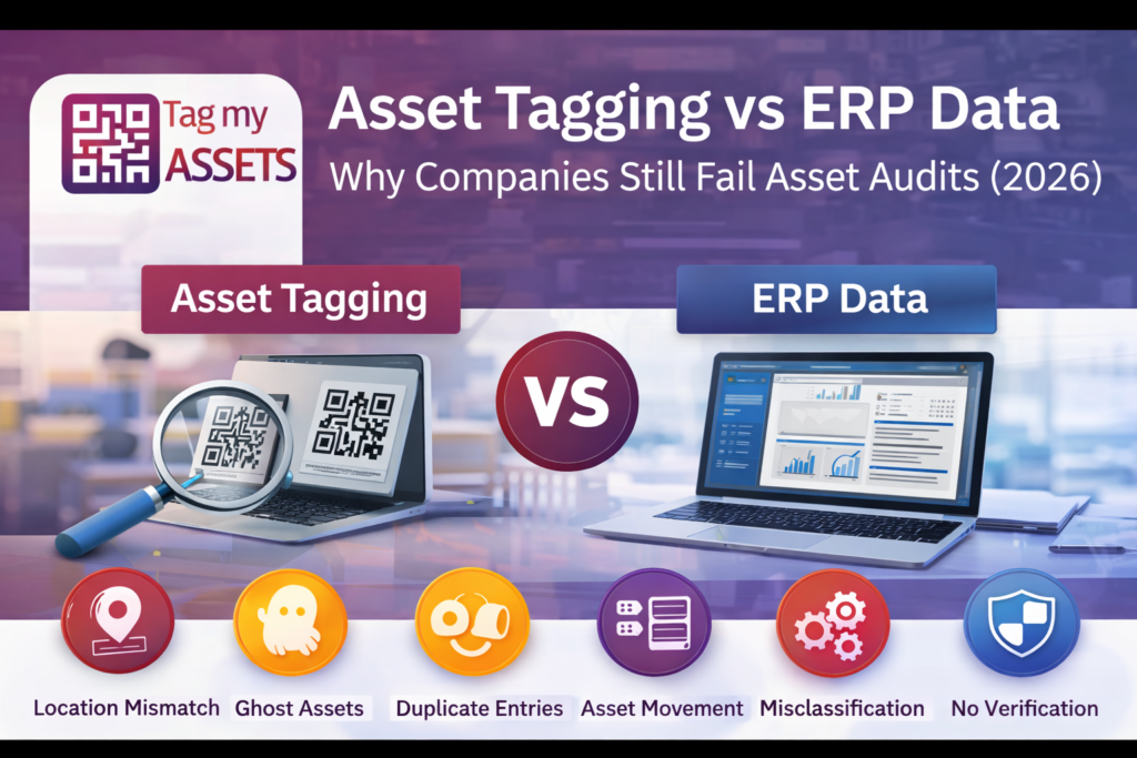 Asset Tagging vs ERP Data