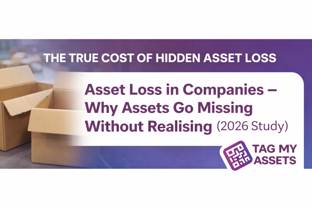 Asset loss in companies showing hidden asset leakage and why assets go missing without realising with TagMyAssets solution
