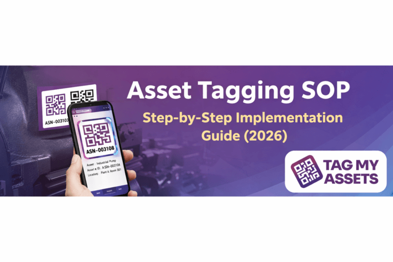 11 Powerful Steps for Asset Tagging SOP in Companies (2026 Guide)