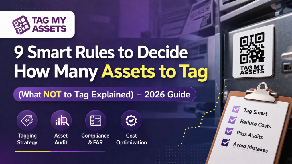 how many assets to tag by Tagmyassets