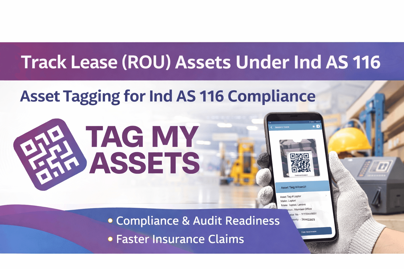 Asset Tagging for Lease Assets (Ind AS 116): 7 Powerful Ways to Track ...