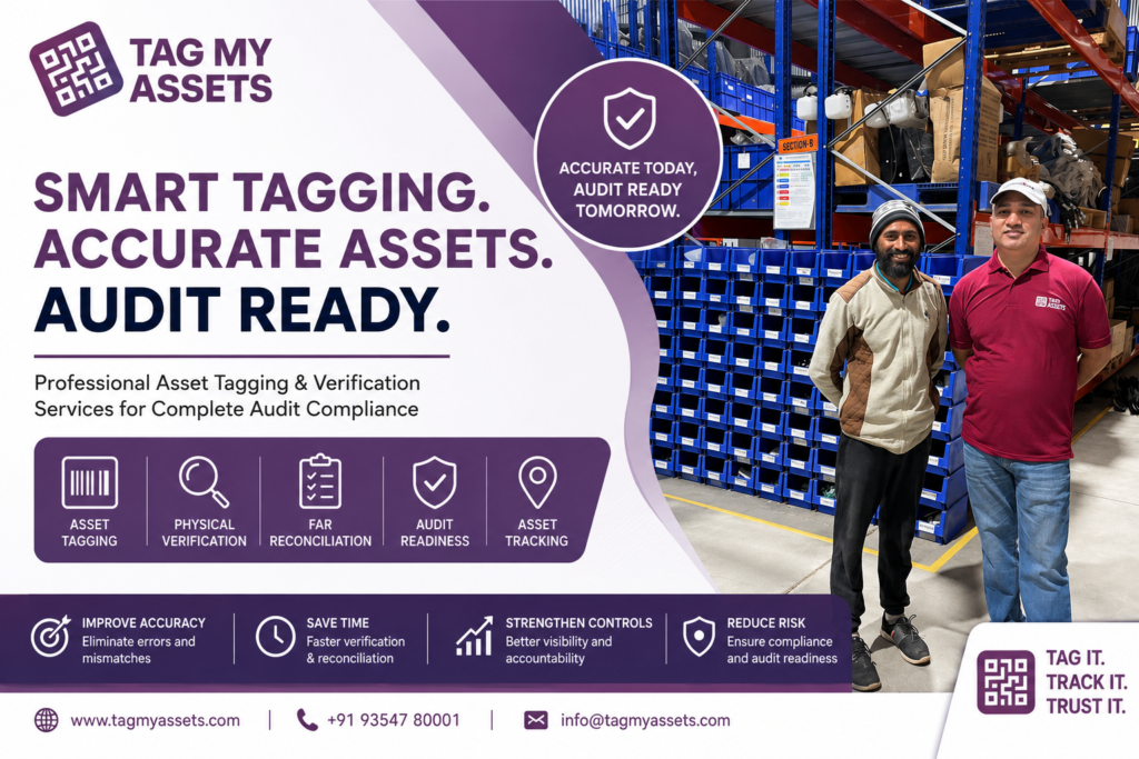 RFID asset tagging improves fixed asset audit accuracy with faster physical verification, FAR reconciliation, warehouse asset tracking, and audit-ready fixed asset management solutions for companies.
