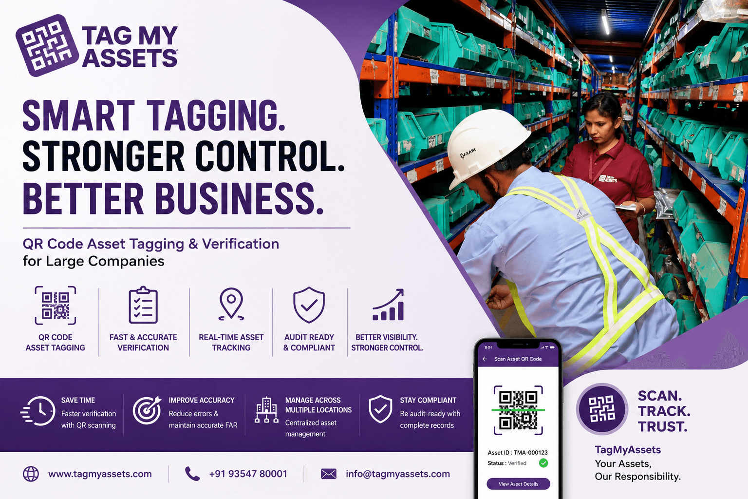 13 Proven Benefits of QR code Asset Tagging for Large Companies (2026 ...