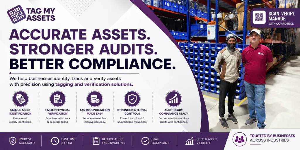 CARO applicability and fixed asset verification requirements – TagMyAssets