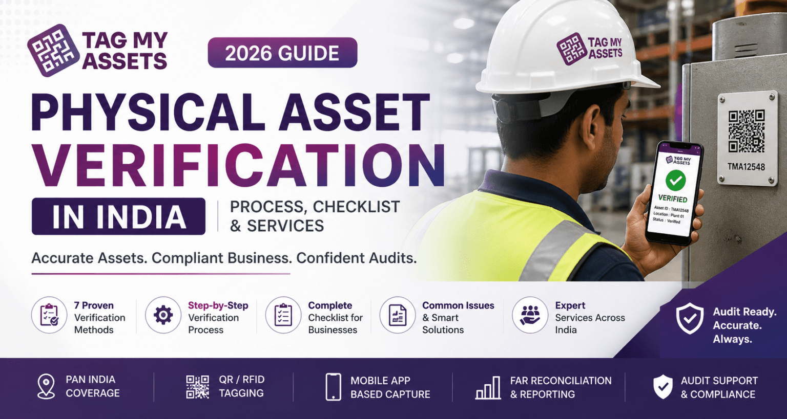 Expert Physical Asset Verification Methods in India (2026 Guide ...