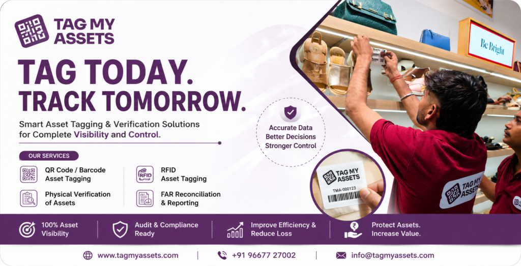 Asset management software implementation supported by physical verification, asset tagging, and FAR reconciliation services.